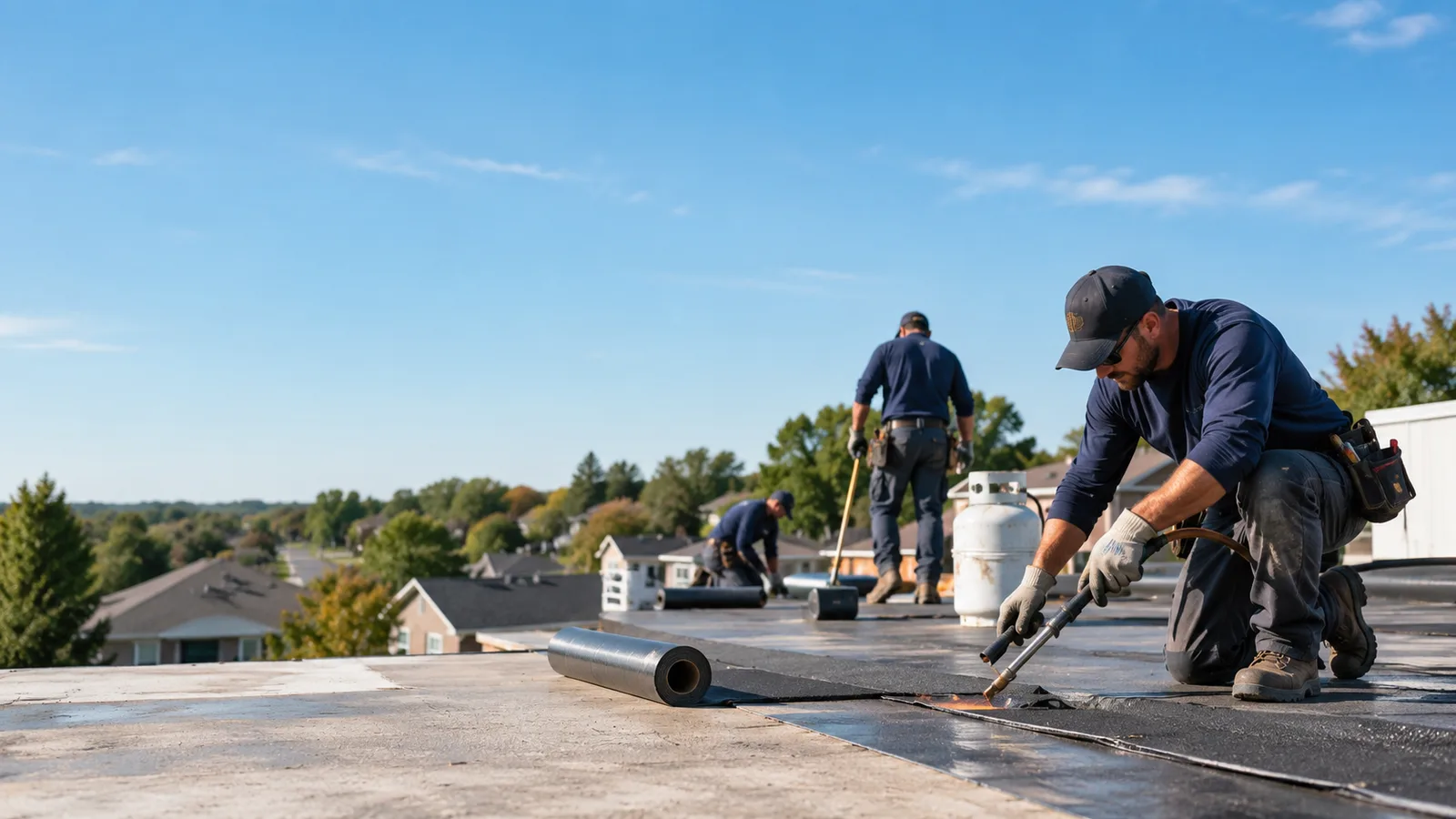 Flat Roof Leak Repair providers in Tennessee